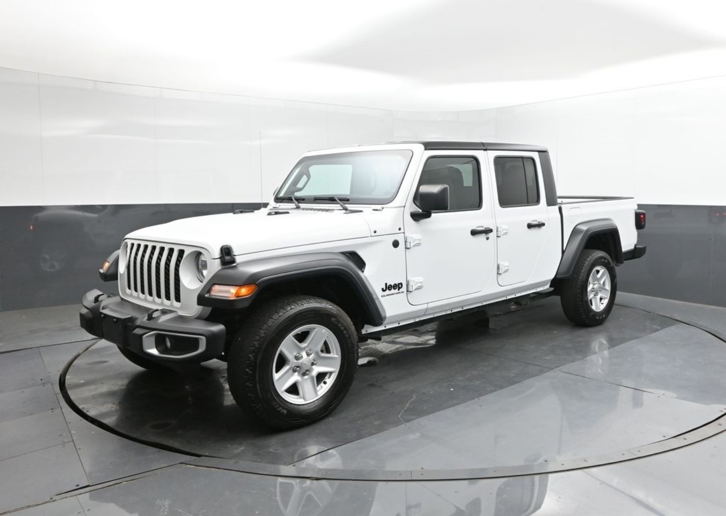 Used 2023 Jeep Gladiator Sport S with VIN 1C6HJTAG3PL523610 for sale in Houston, TX