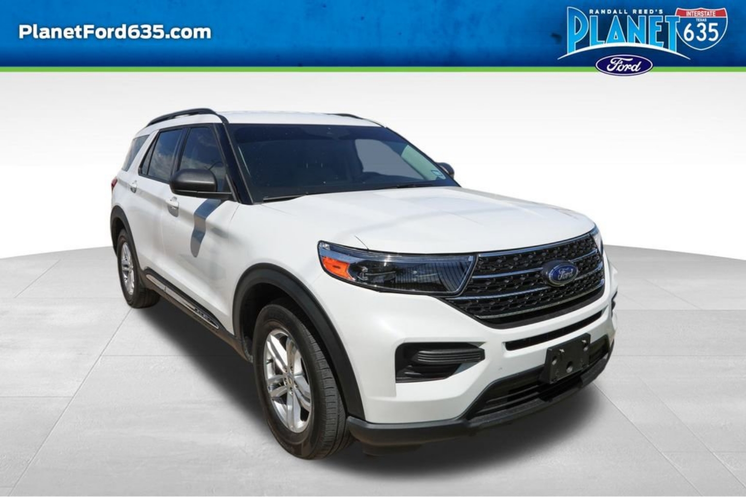 Used 2023 Ford Explorer XLT with VIN 1FMSK7DHXPGB42557 for sale in Garland, TX