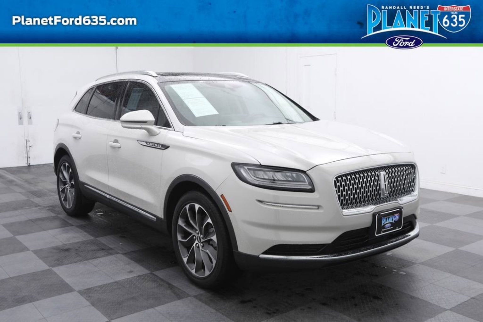 Used 2022 Lincoln Nautilus Reserve with VIN 2LMPJ6K97NBL22358 for sale in Garland, TX