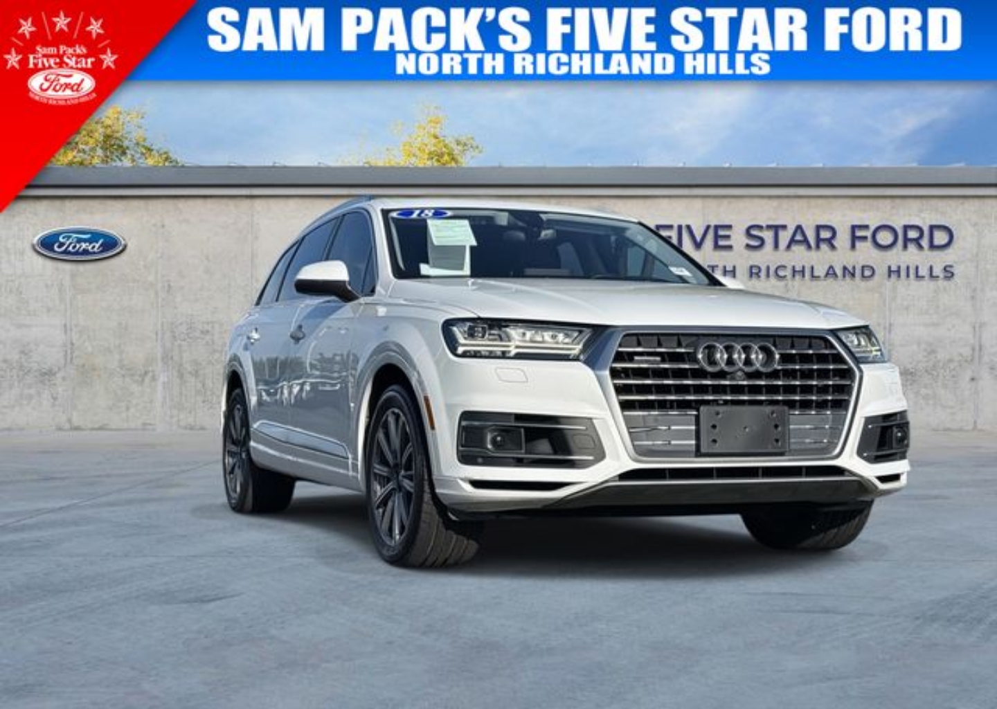 Used 2018 Audi Q7 Prestige with VIN WA1VAAF74JD030121 for sale in Richland Hills, TX