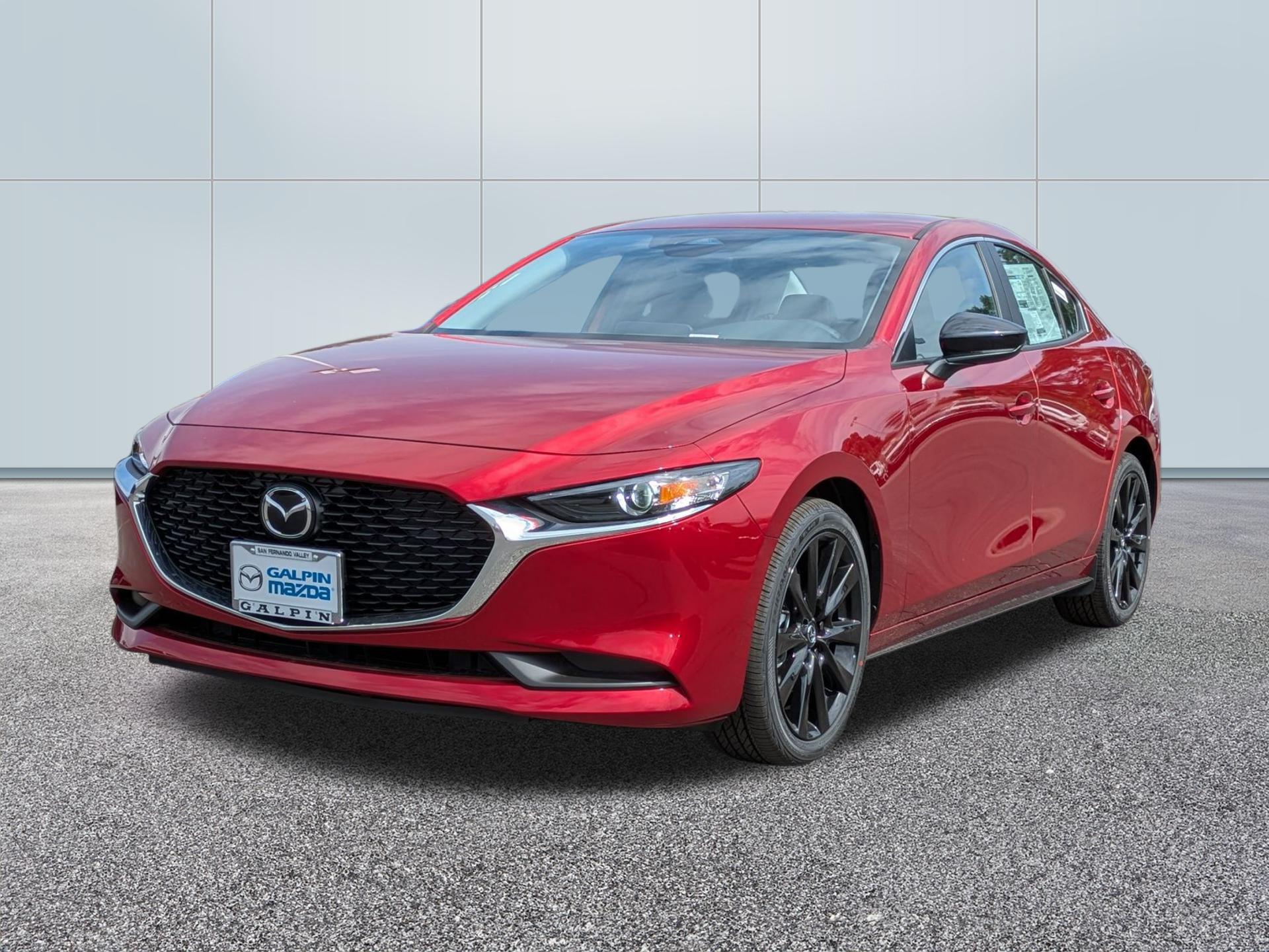 2025 Mazda Mazda3 Sedan 2.5 Select Sport photo 3