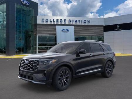 2025 Ford Explorer Platinum