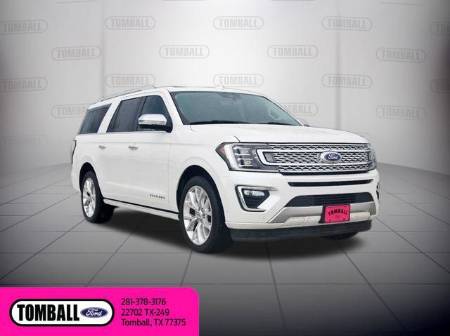 2019 Ford Expedition MAX Platinum