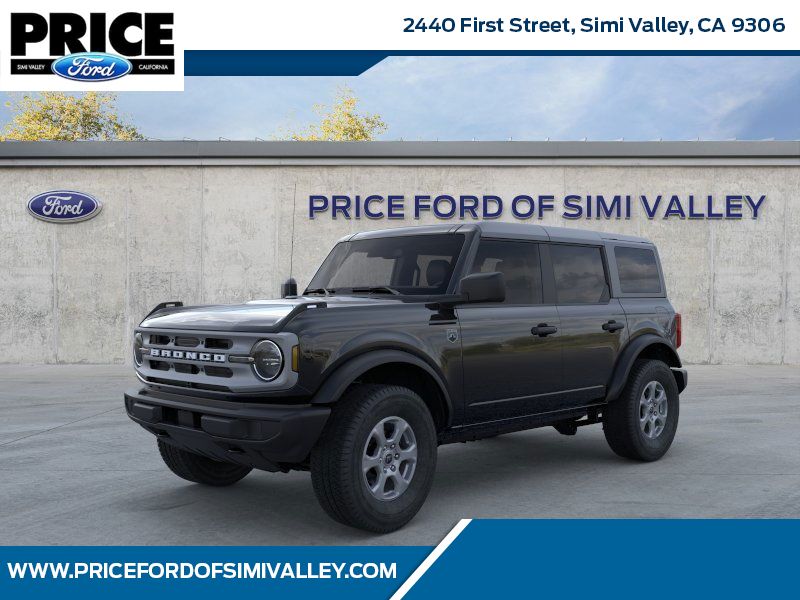New 2025 Ford Bronco BIG Bend