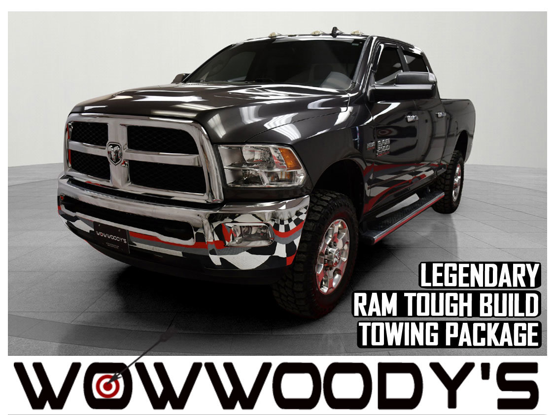 Used 2016 RAM 2500 SLT Crew Cab 4X4 6.4L V8 HEMI Luxury Group Tow Package Running Boards 5th Wheel Hitch