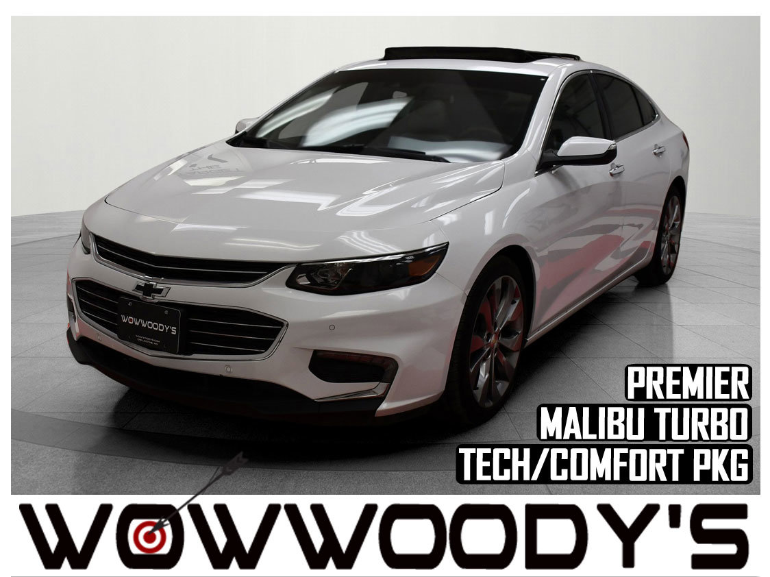 Used 2016 Chevrolet Malibu Premier FWD 2.0L I4 Turbo Sunroof Leather Heated AND Cooled Seats Remote Start