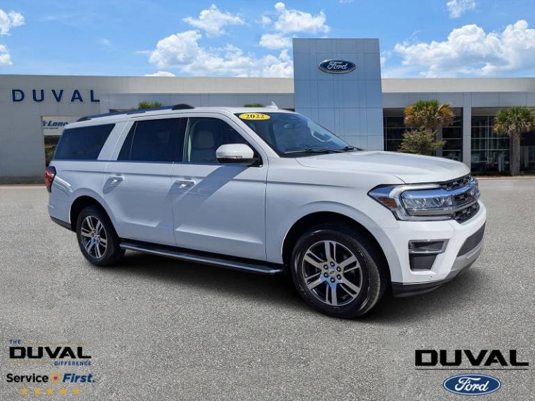 2022 Ford Expedition MAX Limited