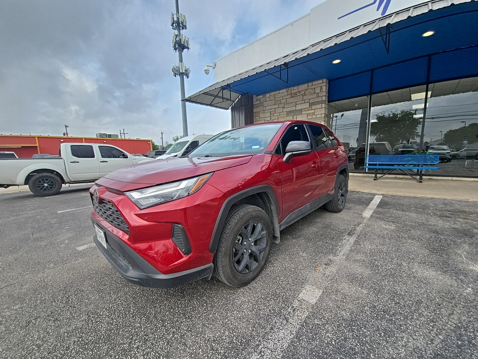 Certified 2023 Toyota RAV4 LE with VIN 2T3H1RFV1PW300160 for sale in San Antonio, TX