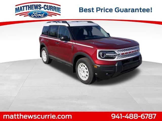 2025 Ford Bronco Sport Heritage photo 4