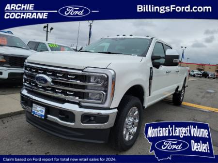 2025 Ford Super Duty F-350 SRW LARIAT