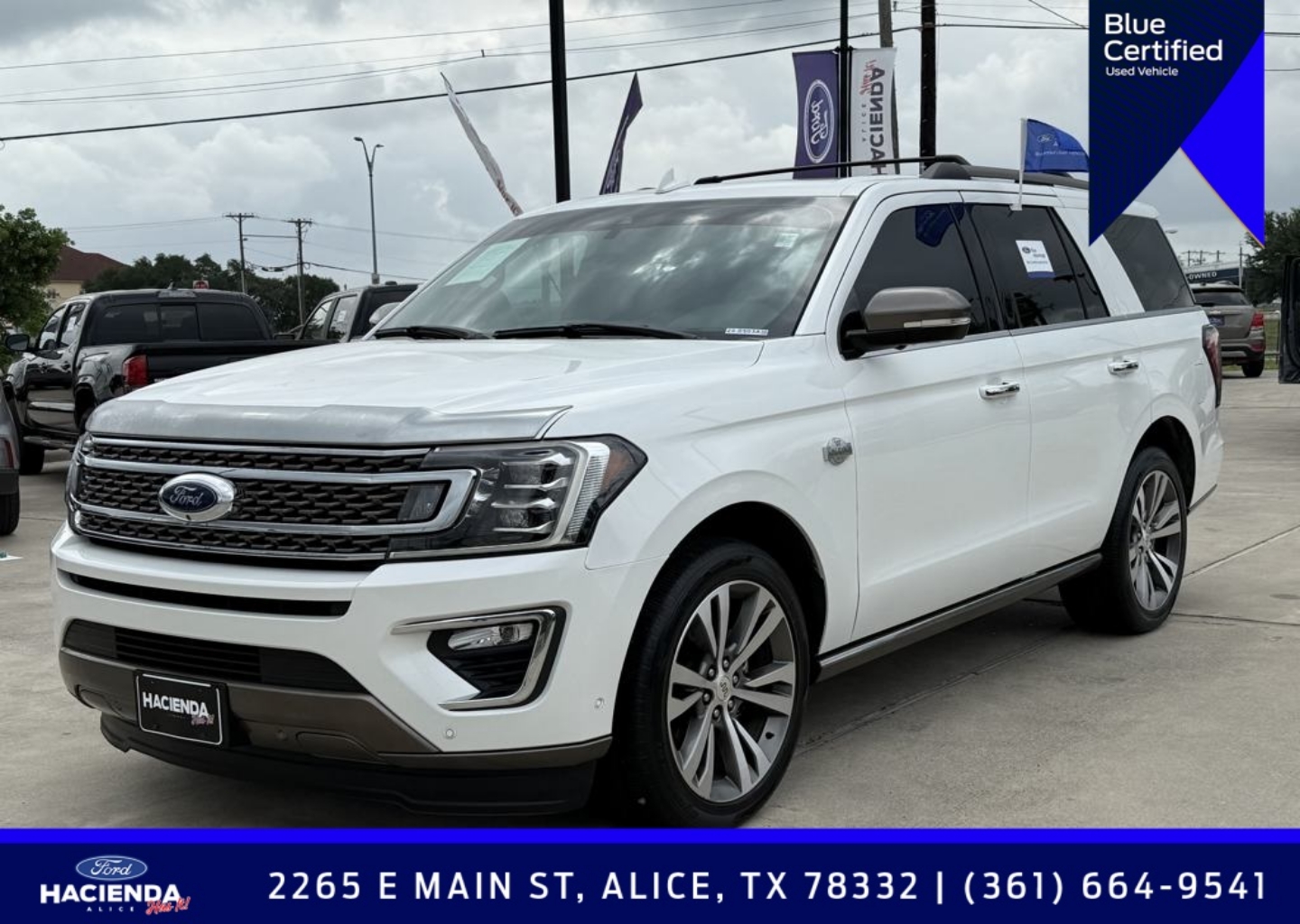 Used 2020 Ford Expedition King Ranch with VIN 1FMJU1NT0LEA46075 for sale in Alice, TX