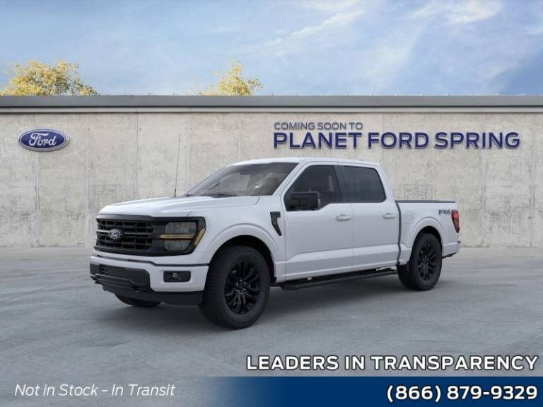 2025 Ford F-150 XLT 4WD SuperCrew Box