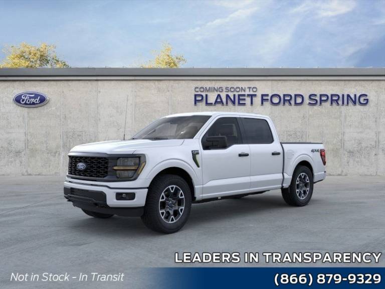 2025 Ford F-150 STX 4WD SuperCrew 5.5' Box