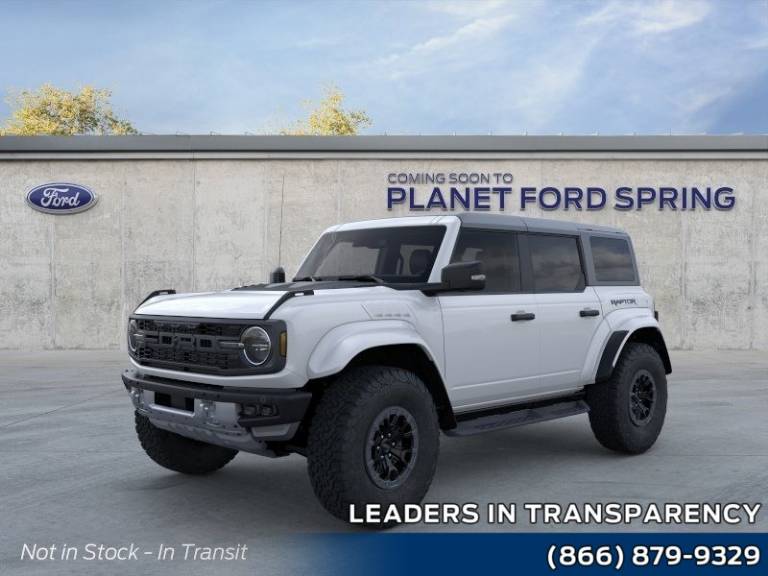 2025 Ford Bronco Raptor 4 Door Advanced 4X4