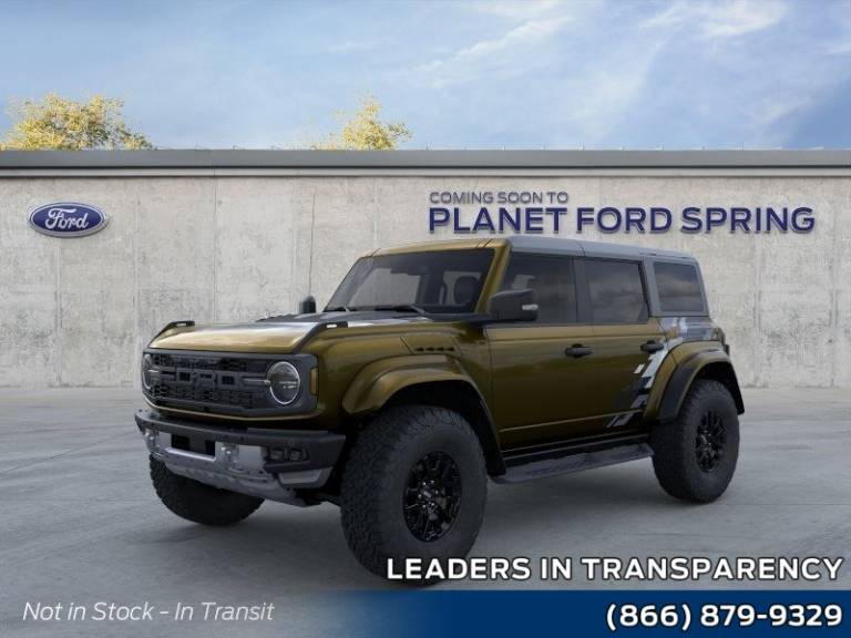 2025 Ford Bronco Raptor 4 Door Advanced 4X4