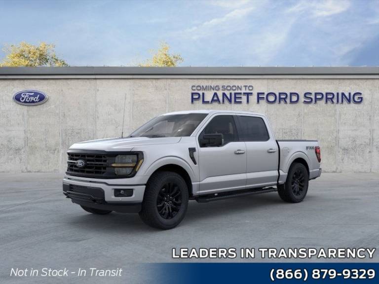 2025 Ford F-150 XLT 4WD SuperCrew Box