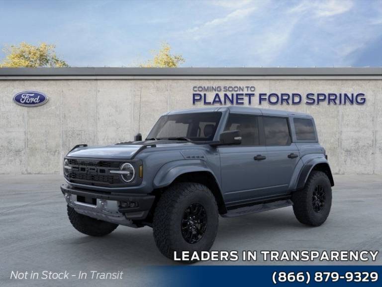 2025 Ford Bronco Raptor 4 Door Advanced 4X4