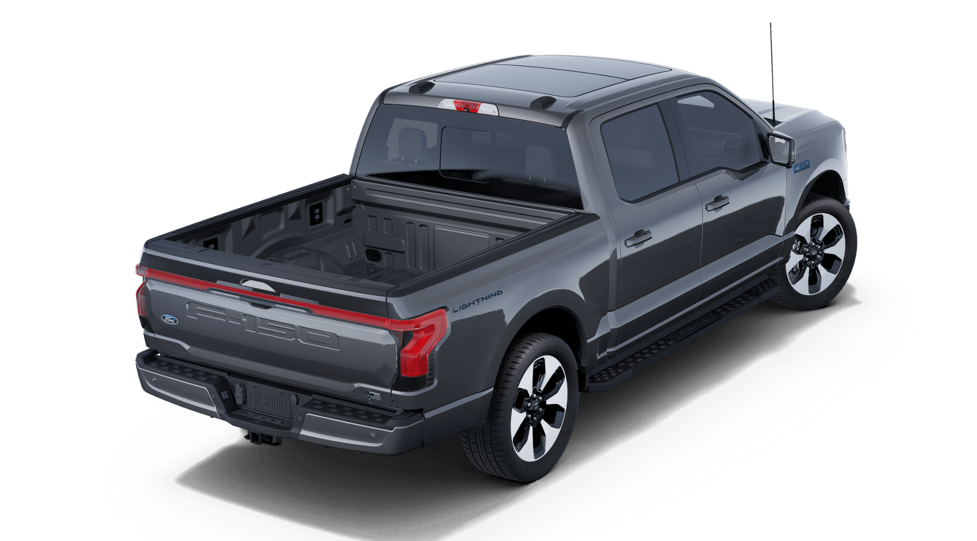 2025 Ford F-150 Lightning Platinum photo 3