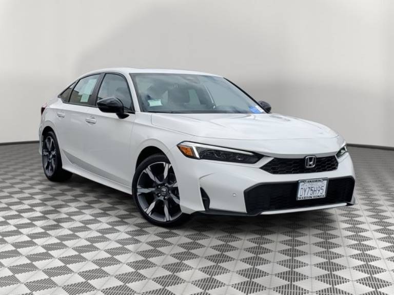 2025 Honda Civic Sedan Hybrid Sport Touring