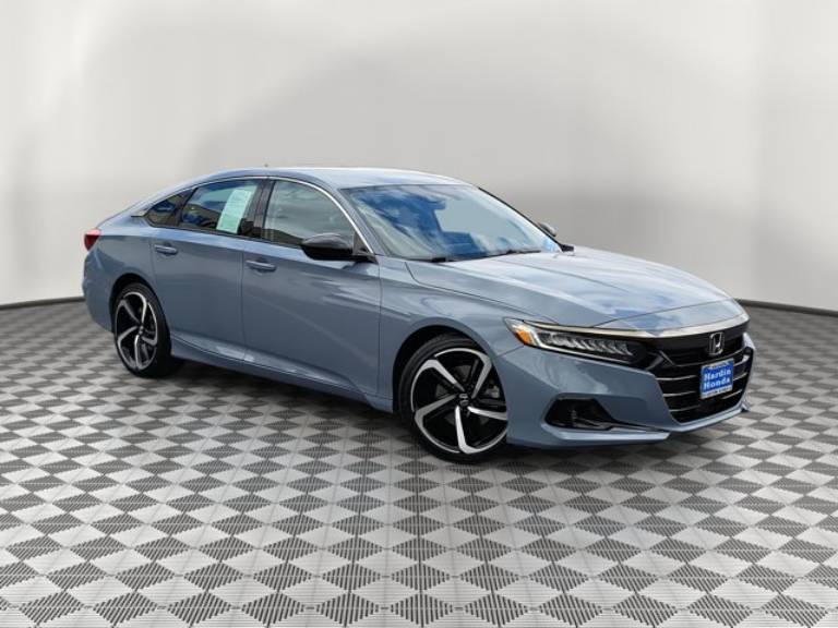 2022 Honda Accord Sedan Sport SE
