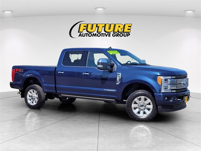 2019 Ford F-250SD Platinum