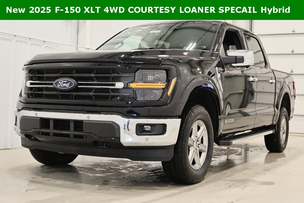 2025 Ford F-150 XLT photo 4