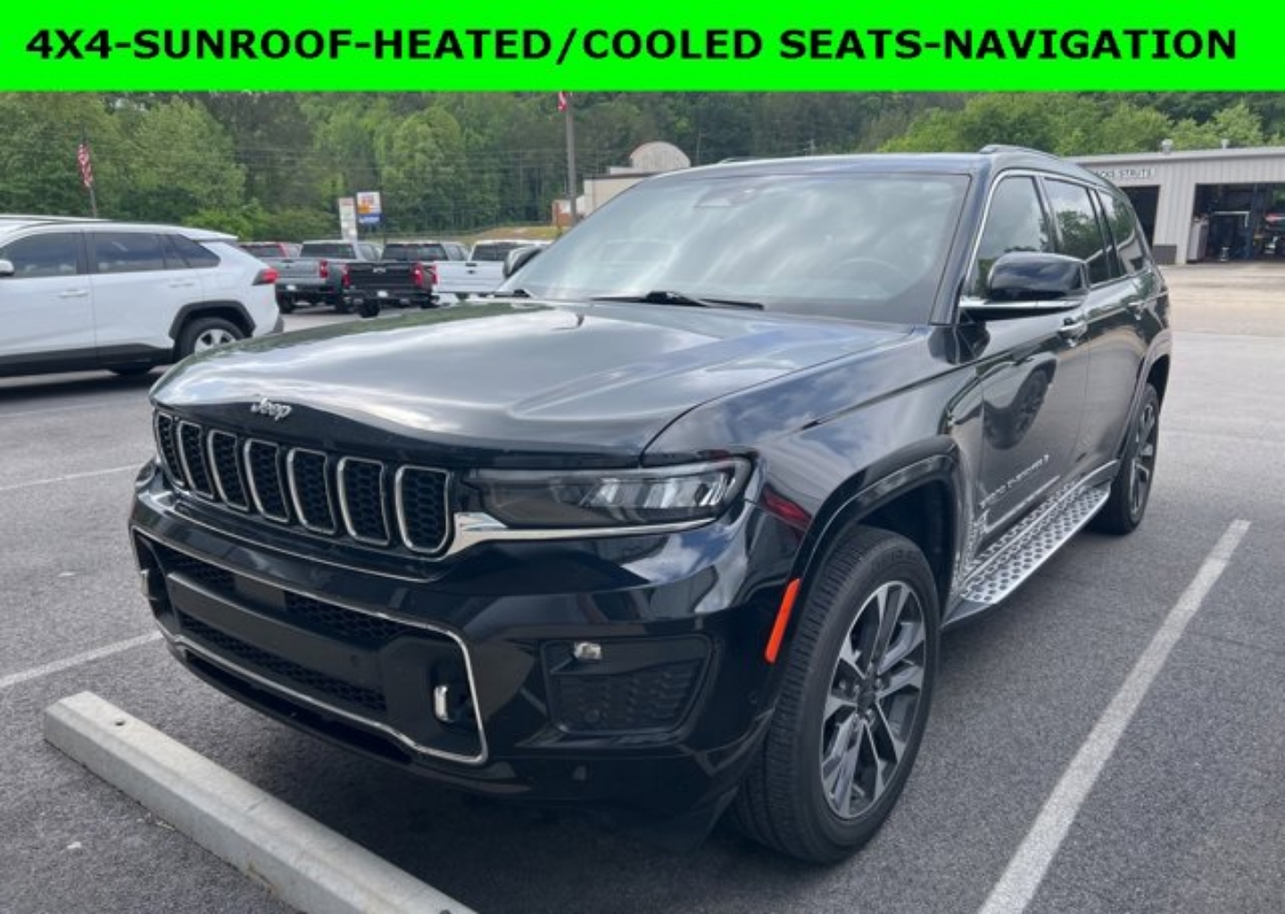 Used 2021 Jeep Grand Cherokee L Overland with VIN 1C4RJKDG3M8178872 for sale in Greensboro, GA