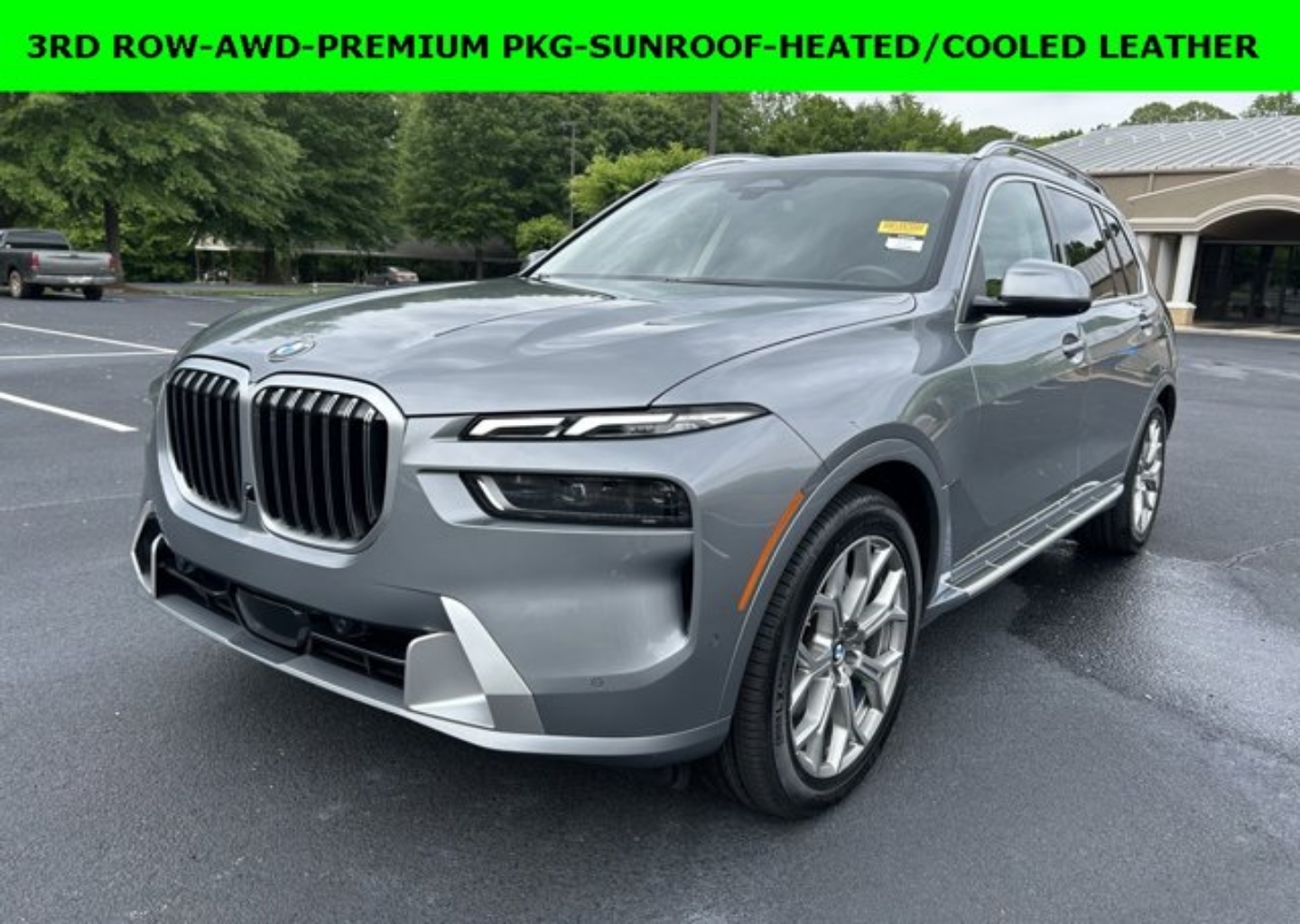 Used 2024 BMW X7 40i with VIN 5UX23EM00R9S60283 for sale in Greensboro, GA