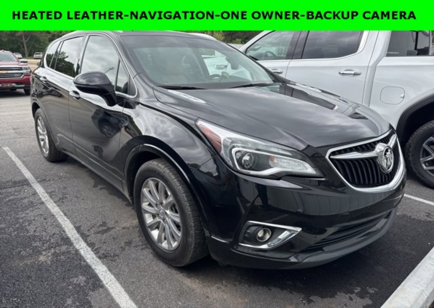 Used 2019 Buick Envision Essence with VIN LRBFXCSAXKD087557 for sale in Greensboro, GA