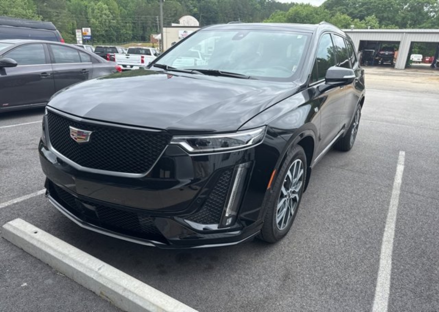 Used 2024 Cadillac XT6 Sport with VIN 1GYKPGRS1RZ705555 for sale in Greensboro, GA