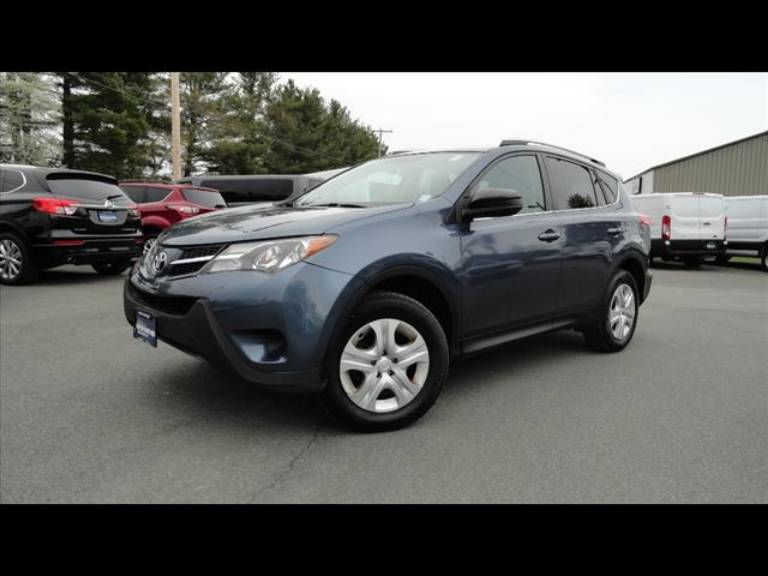 2013 Toyota RAV4 LE