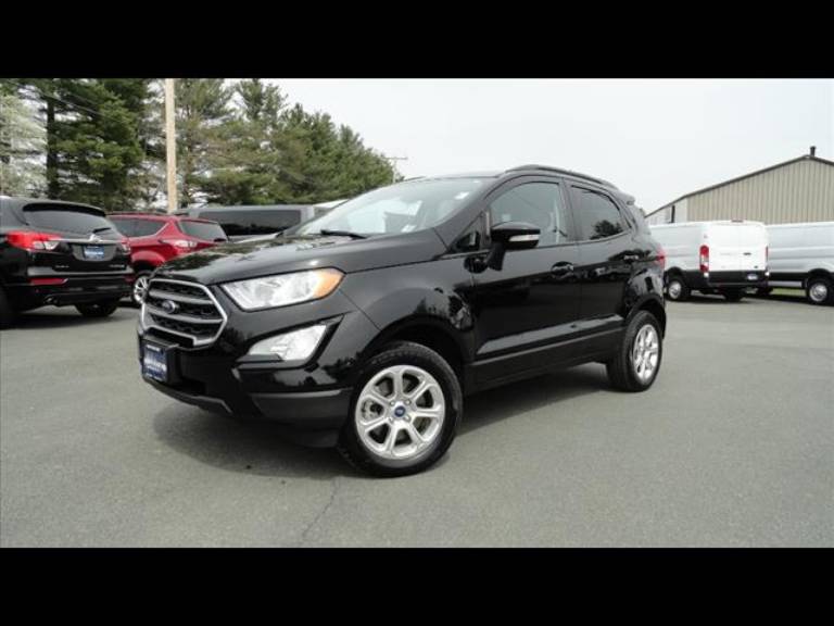 2020 Ford Ecosport SE