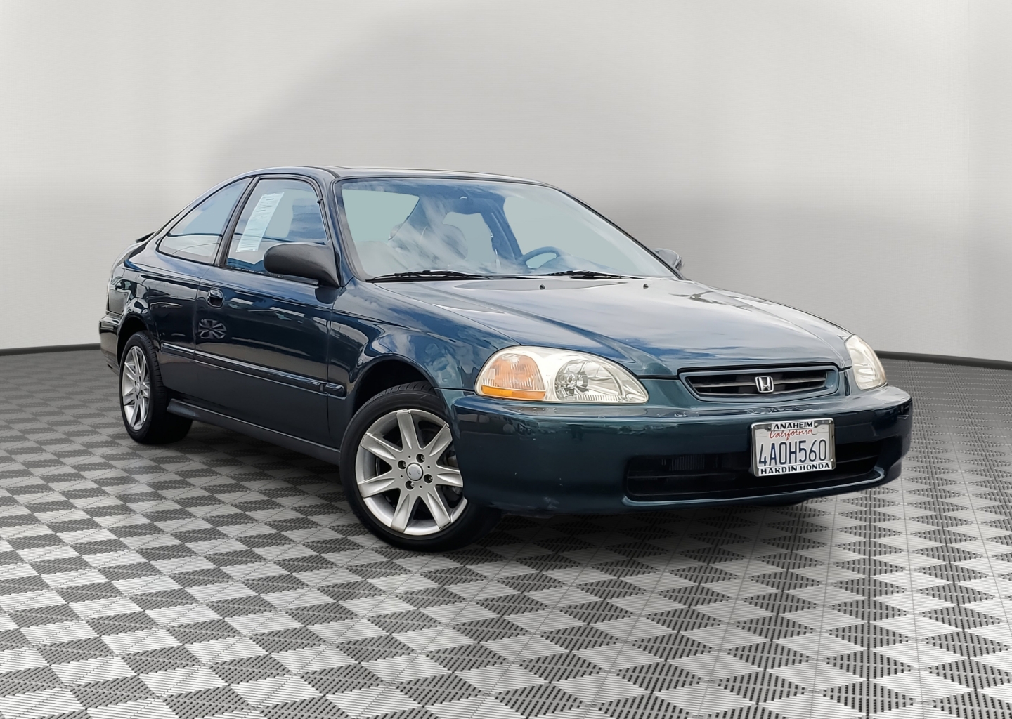 Used 1998 Honda Civic EX with VIN 1HGEJ8240WL021148 for sale in Anaheim, CA