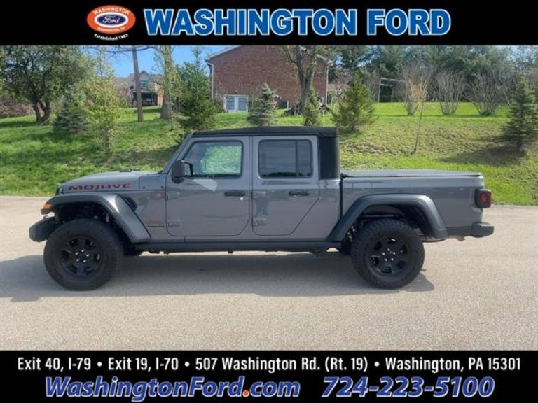 2023 Jeep Gladiator Mojave