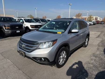 Used 2013 Honda CR-V EX-L with VIN 2HKRM4H77DH638226 for sale in Kansas City, MO