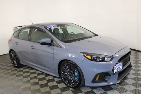 Used 2017 Ford Focus RS with VIN WF0DP3TH4H4123320 for sale in Kansas City, MO