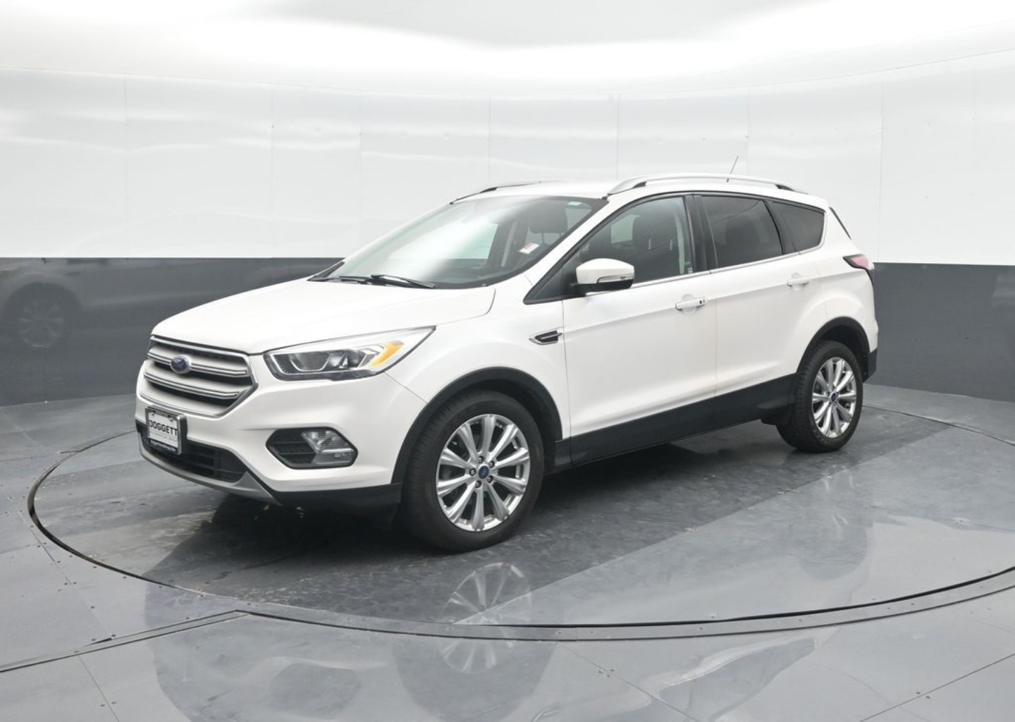 Used 2017 Ford Escape Titanium with VIN 1FMCU0JD7HUD19320 for sale in Houston, TX