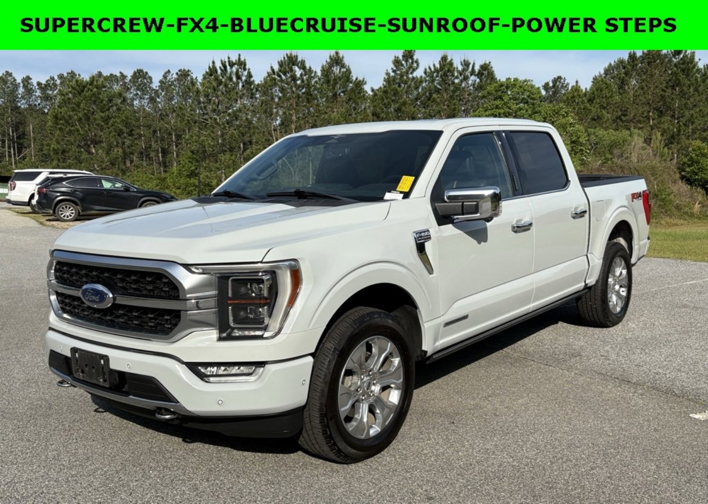 Used 2023 Ford F-150 Platinum with VIN 1FTFW1ED8PFA10552 for sale in Statesboro, GA
