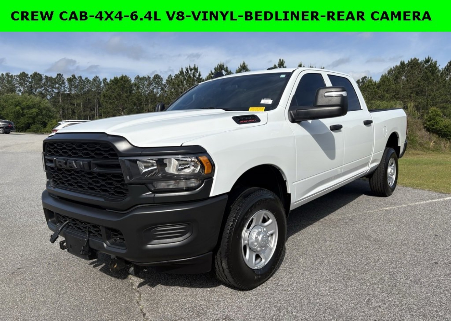 Certified 2024 RAM Ram 2500 Pickup Tradesman with VIN 3C6UR5CJ7RG322191 for sale in Statesboro, GA