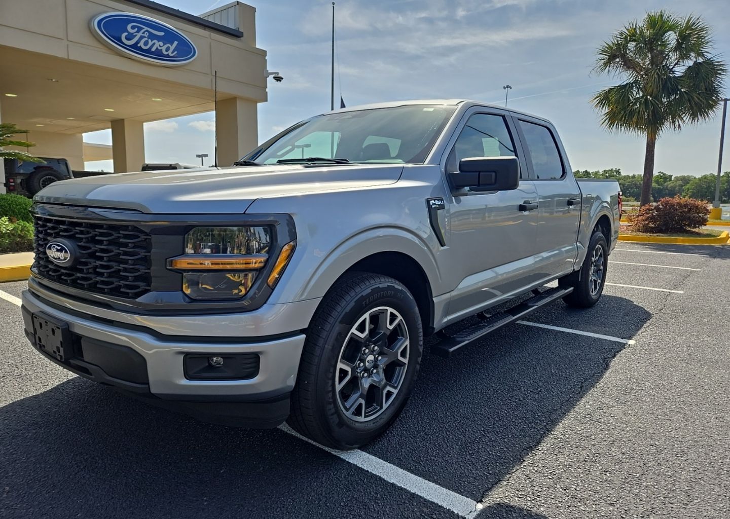 Used 2024 Ford F-150 STX with VIN 1FTEW2KP6RKE97793 for sale in Darien, GA
