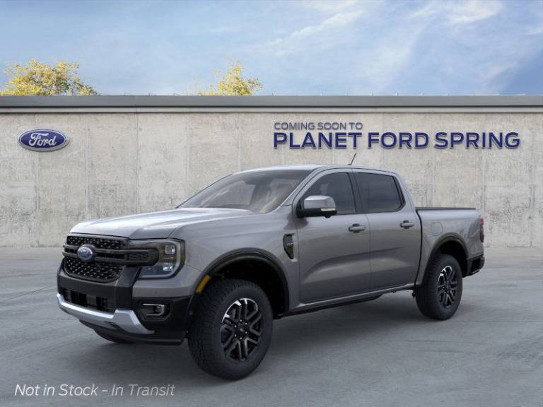 2025 Ford Ranger LARIAT 2WD SuperCrew 5' Box