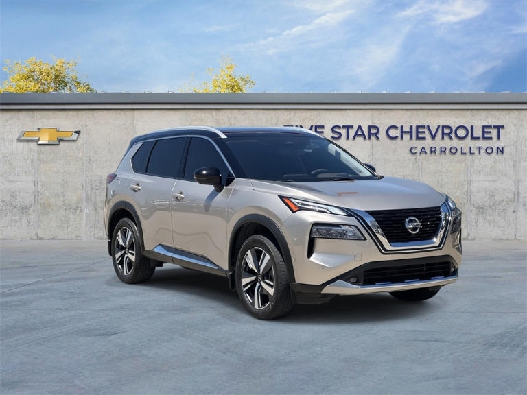 2021 Nissan Rogue Platinum