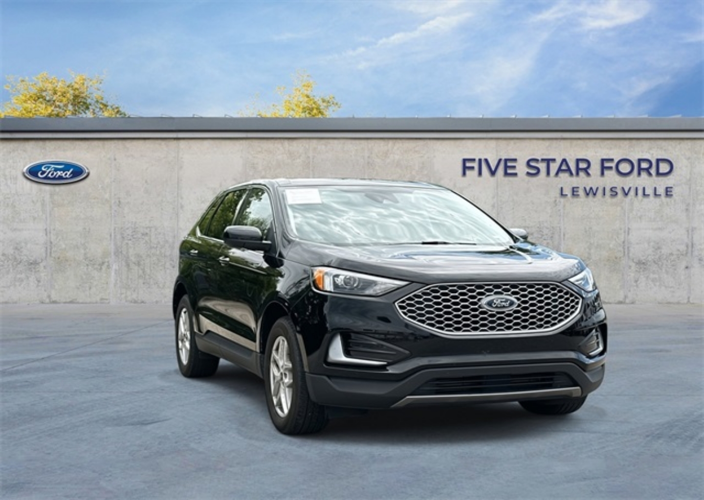 Certified 2023 Ford Edge SEL with VIN 2FMPK4J95PBA02229 for sale in Lewisville, TX