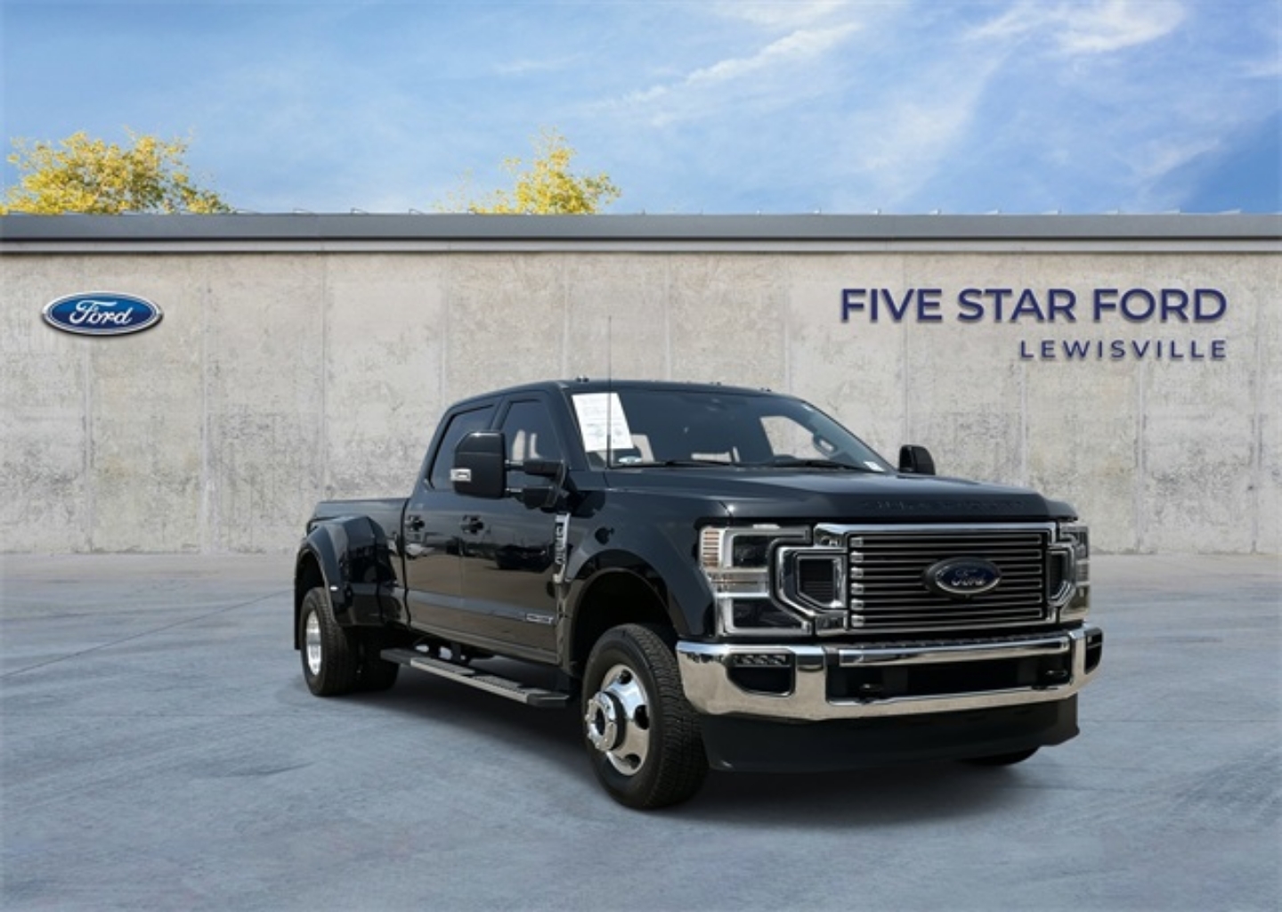 Certified 2021 Ford F-350 Super Duty Lariat with VIN 1FT8W3DT6MED18589 for sale in Lewisville, TX