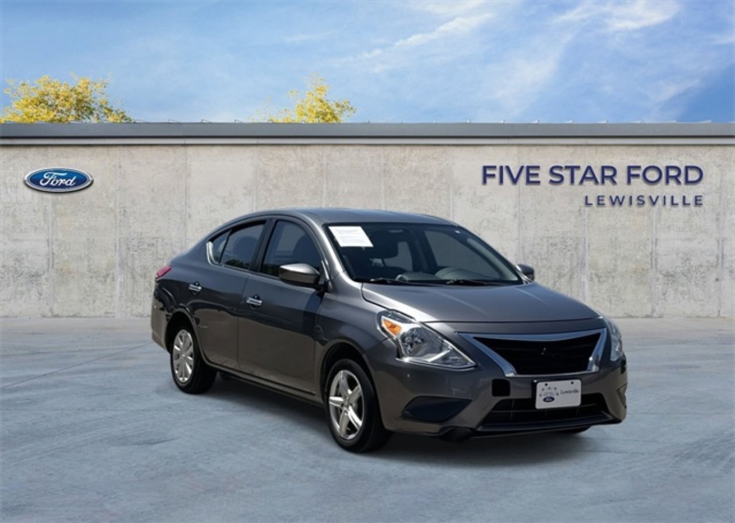 Used 2018 Nissan Versa Sedan SV with VIN 3N1CN7AP7JL885677 for sale in Lewisville, TX