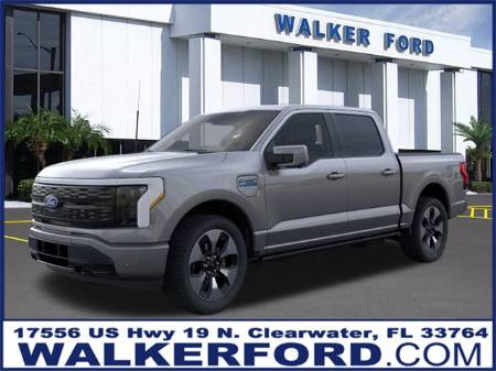 2025 Ford F-150 Lightning Platinum