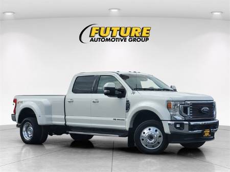 Certified 2022 Ford F-450 Super Duty Lariat with VIN 1FT8W4DT6NEF57924 for sale in Sacramento, CA