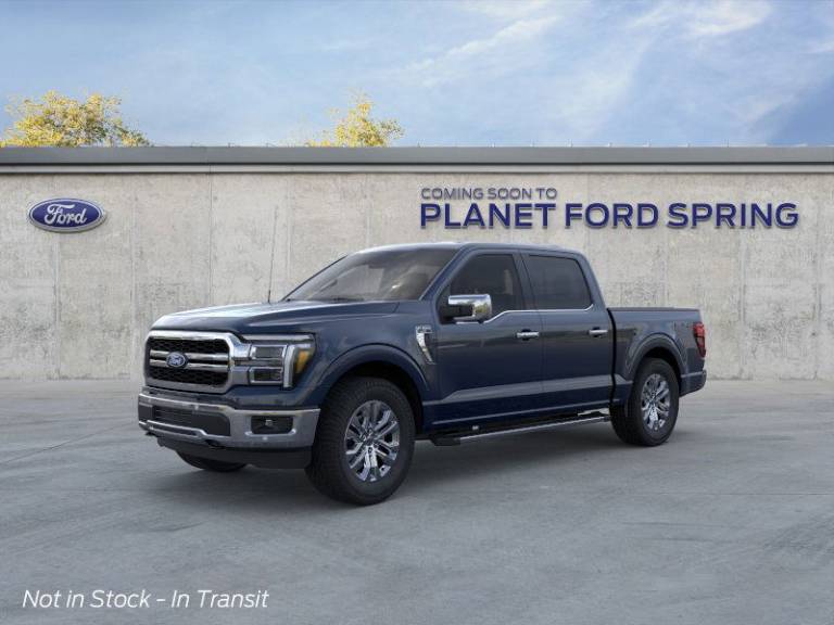 2025 Ford F-150 LARIAT 4WD SuperCrew Box