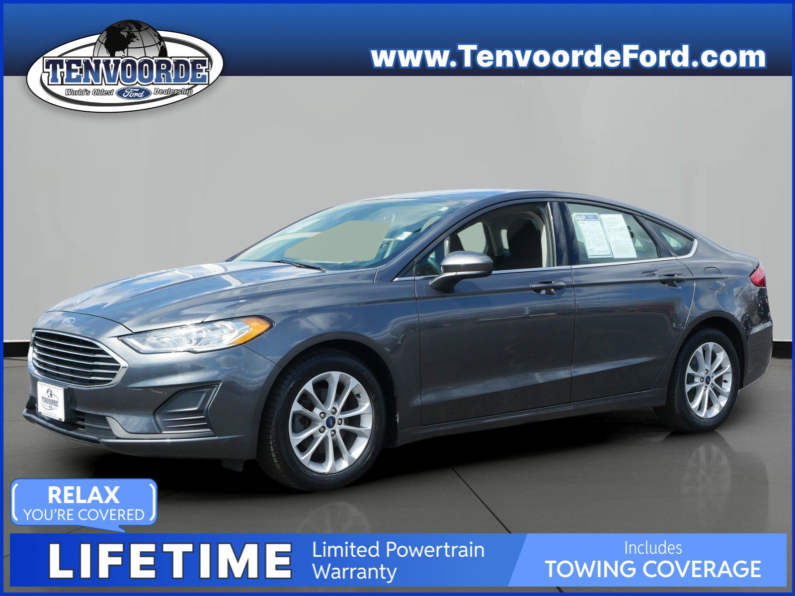 Used 2020 Ford Fusion SE with VIN 3FA6P0HD1LR229018 for sale in Saint Cloud, MN