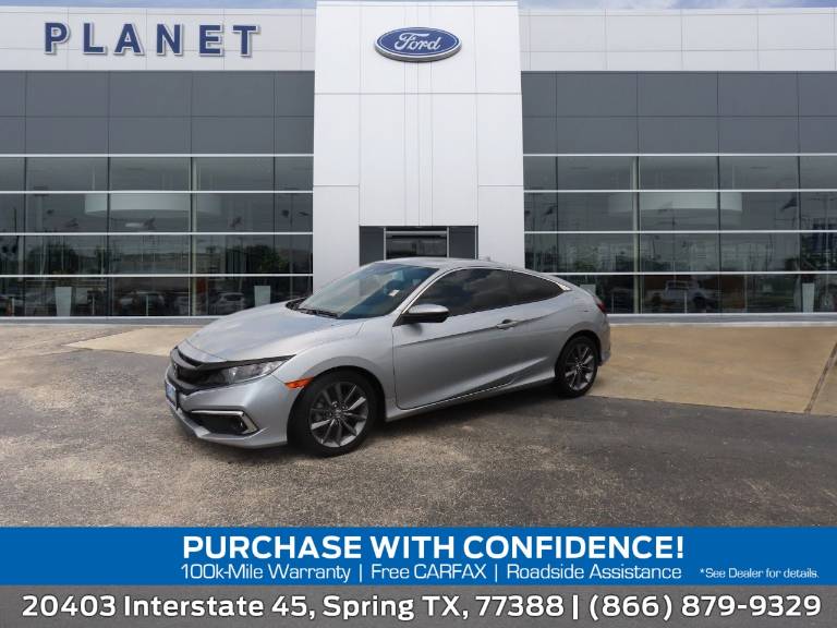 2019 Honda Civic EX CVT